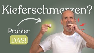 3 Gründe für Kieferschmerzen amp wie du sie loswerden kannst 1 [upl. by Camella604]