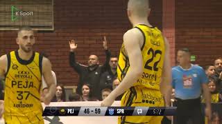 Highlights i ndeshjes PejaSigal Prishtina [upl. by Artur]