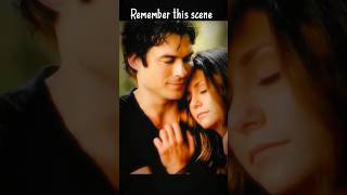 damonsalvatore elenagilbert damonsalvatoreedit vampire vampirediaries vampiresurvivor viral [upl. by Larrej]