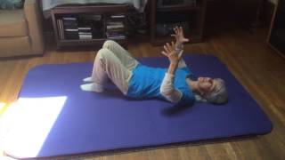 Side Bending Lateral Flexion with Crossed Legs [upl. by Airat596]