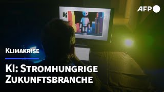 KI Stromhungrige Zukunftsbranche  AFP [upl. by Royall]