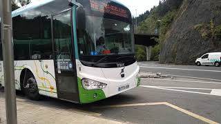 Volvo B8R Irizar i3 de Pesa Lurraldebus [upl. by Joby]