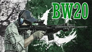 BW20 new rifle from PAKISTAN ORDNANCE FACTORIES [upl. by Aztin160]