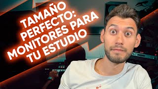 Mejor TAMAÑO de MONITORES para tu estudio [upl. by Yadsendew]