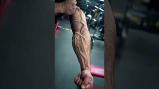 how to get veiny insane forearms in just 7 days 😱 shortst forearms handfit [upl. by Turmel]