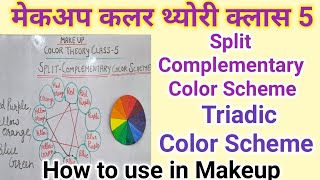 Colour Theory Professional Makeup CourseHow to use colour theory in makeup Makeup colour theory [upl. by Arytas]