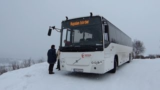 Hurtigruten Reise Tag 7 Kirkenes Russische Grenze Vardø [upl. by Mazurek]