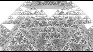 part 1 SIerpinski triangle 3D GRASSHOPPER and parametric architecture [upl. by Michell]