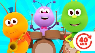 Los Bichitos Ya Están Listos y Más Canciones Infantiles de Bichikids  El Reino Infantil [upl. by Jarnagin925]