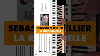 La Ritournelle Sebastien Tellier Piano Easy Tutorial CSound shorts piano tutorial [upl. by Phebe909]