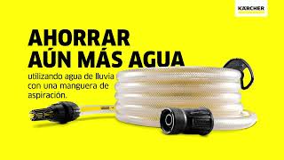 Consumo de agua con hidrolavadoras Karcher [upl. by Jensen]