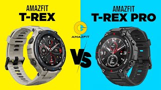 Amazfit T REX vs T REX PRO Best Fitness Tracker 2022 [upl. by Seely]