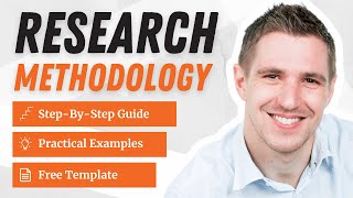 Research Methodology 101 Simple Explainer With Examples  FREE Template [upl. by Johen414]