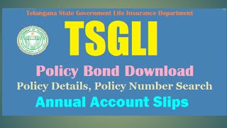 APGLI  TSGLI BOND DOWNLOAD How to downloadApTsGli bond [upl. by Aramanta]