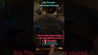 Big Thunder Mountain Railroad Haunted Gold Mine Adventure BigThunderMountain MagicKingdom [upl. by Ackler41]