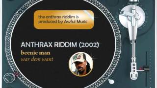 Anthrax Riddim MIX 2002 Mad CobraBounty KillerBeenie ManBuju BantonSizzla [upl. by Moberg]