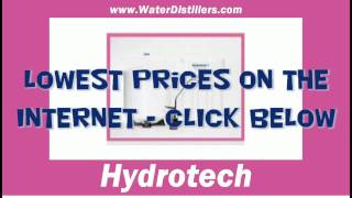 Hydrotech 3VTFC50G Reverse Osmosis System  RO Water Filter [upl. by Brande552]