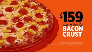 Se llevan la rebanada Nueva Bacon Crust  Little Caesars México​​ [upl. by Atkinson415]