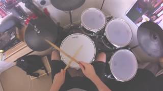 Turnover  Dizzy On The Comedown Drum Cover Reuploaded [upl. by Alroy]