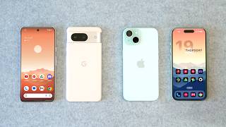 Pixel 8 vs iPhone 15 Which Should You Buy [upl. by Mirna877]