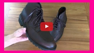 Alden 404 Kudu Indy Boots amp Lexol Neatsfoot Treatment [upl. by Candy757]