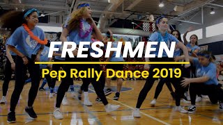 Dreyfoos Freshmen Pep Rally Dance 2019  Valerie Betts [upl. by Andreas]