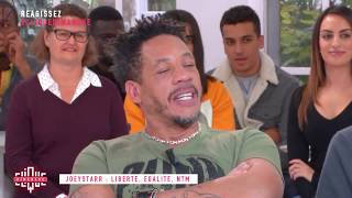 Joeystarr  liberté égalité NTM  Clique Dimanche  CANAL [upl. by Adnema]