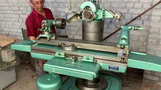 Universal Tool amp Cutter Grinder  Helios [upl. by Ahseela]