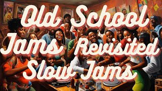 Old School Slow Jams Video Mix from the 80s 90s and 2000s [upl. by Aifos]