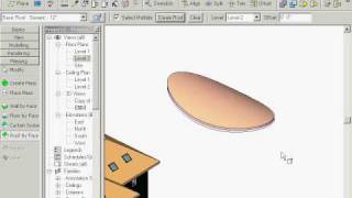 REVIT Architecture Massing Void Trick  CADclip [upl. by Ayocal]