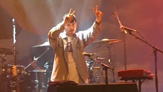 Rex Orange County  Happiness Melkweg 02102018 [upl. by Darach910]