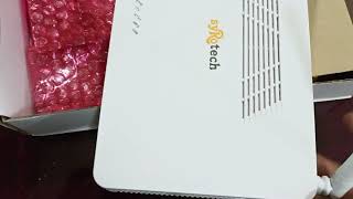 Syrotech SY GPON 1320 WDONT ONU ONT [upl. by Algernon840]