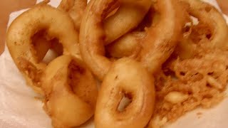 Beer Batter Onion Rings [upl. by Adniuqal972]