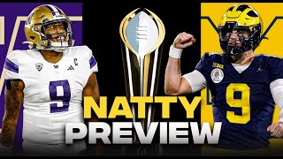 National Championship SUPER PREVIEW No 2 Washington vs No 1 Michigan I PICKS  MORE I CBS Sports [upl. by Dasie]