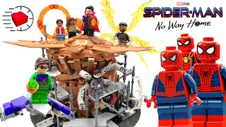 LEGO SpiderMan No Way Home Final Battle 76261 SPEED BUILD 2023 🕷 [upl. by Deppy]