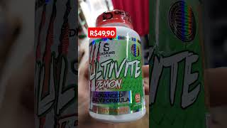 Multivite Demon da Demons Lab Multivitaminico polivitaminico [upl. by Charmion]