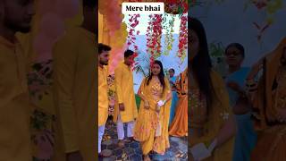 Mere bhai❤️ trendingshorts dance bollyrwoodsongs hindisong song bollywoodshong [upl. by Yetnom472]