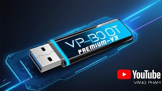 USB boot VPBoot Premium V3  Usb boot đa năng AIO [upl. by Dorene]