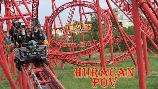 Huracan POV Front Row Belantis Gerstlauer EuroFighter  NonCopyright [upl. by Norved]