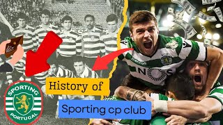 The Most Important Club Youve Never Heard Of Sporting CP [upl. by Nesnar]