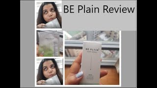 BE plain review  Korean skin care product review [upl. by Constantin110]