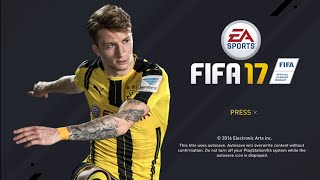 FIFA 17  Gameplay PS4 [upl. by Dagnah873]