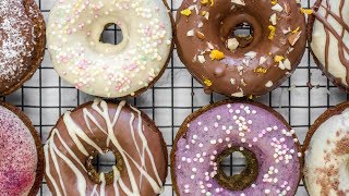 Easy Vegan Donuts [upl. by Ileray]