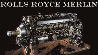 Rolls Royce Merlin  The Story Behind the Engine that Won the War [upl. by Call692]