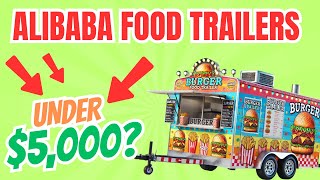 5000 FOOD TRAILERS REALLY POSSIBLE 10 RED FLAGS BEFORE YOU BUY AND SEE HOW TO [upl. by Norret]