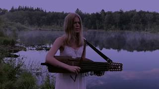 Nordic folkmusic on nyckelharpa by Myrkur [upl. by Kone]