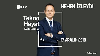 Tekno Hayat 17 Aralık 2018 [upl. by Yetta]