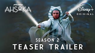 AHSOKA Season 2 2024  Teaser Trailer  Star Wars 4K  Rosario Dawson  Disney [upl. by Atteloj]