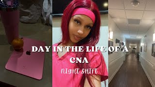 DAY IN THE LIFE OF A CNA NIGHT SHIFT 10PM6AM [upl. by Errehs]