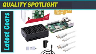 GeeekPi Raspberry Pi 5 8GB Kit Unleash Your Pi Power [upl. by Erbes]